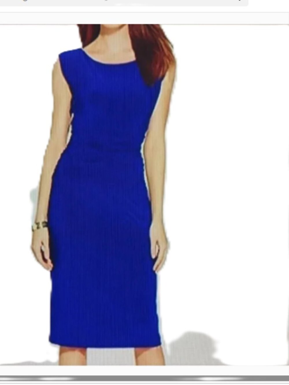 Nine West's Curve-Enhancing Sheath Dress